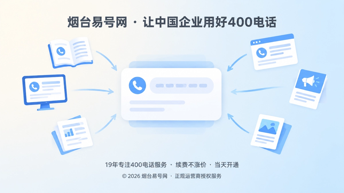 2026年400电话选号指南：把号码选成长期的咨询入口