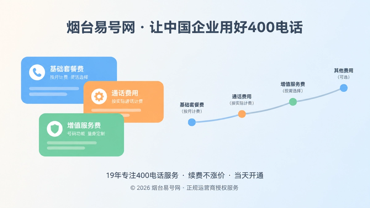 2026年400电话套餐解析：先看计费结构再判断成本